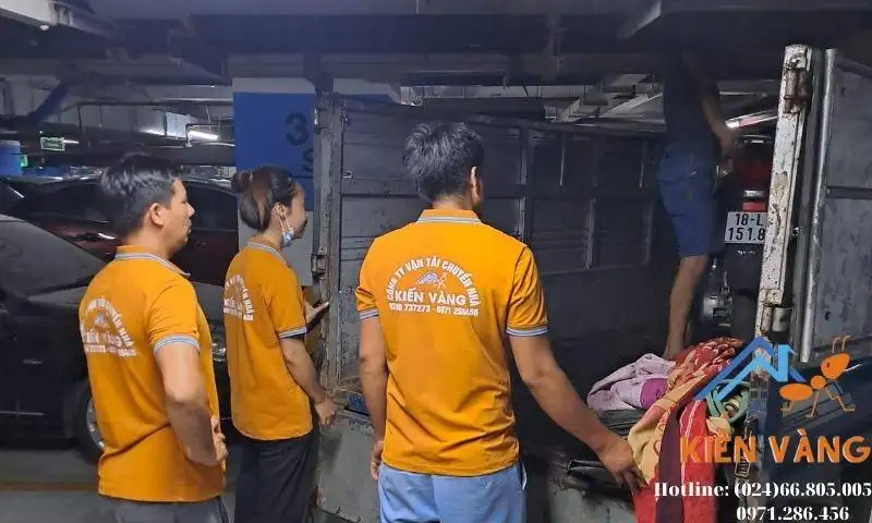 dịch vụ chuyển đồ kiến vàng