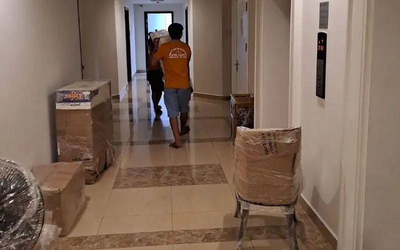 dịch vụ chuyển nhà tại time city