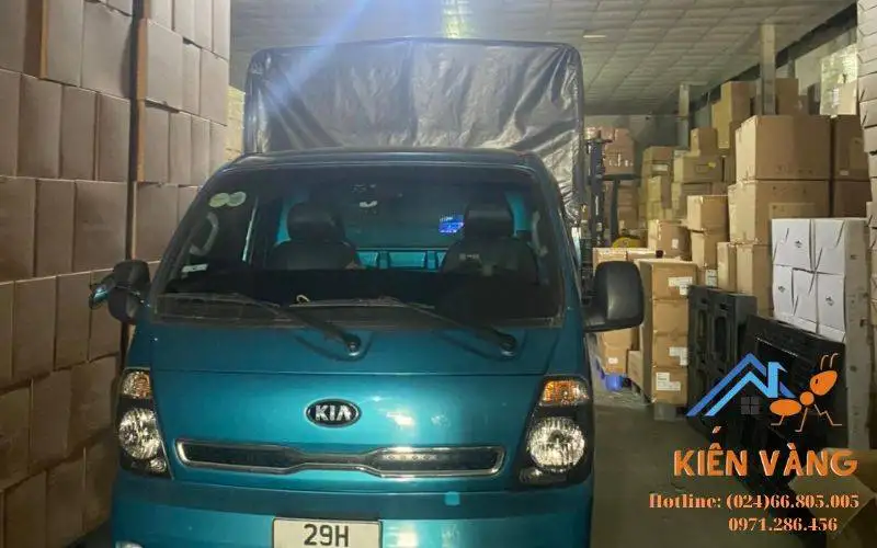 thuê xe tải 1.25 tấn tại hà nội